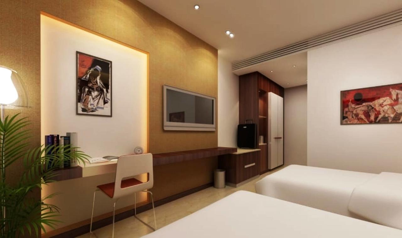 Hotel Vipul Grand Gurgaon Ngoại thất bức ảnh